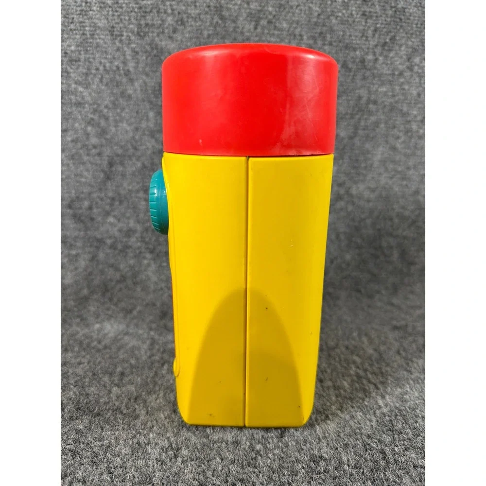 Vintage Playskool Flashlight Color Changing Red Green White Toy 144.03 Tested